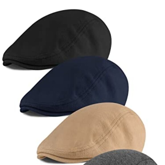 4 Pieces Newsboy Men's Hat‎